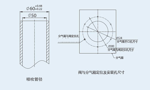 脉冲阀安装尺寸